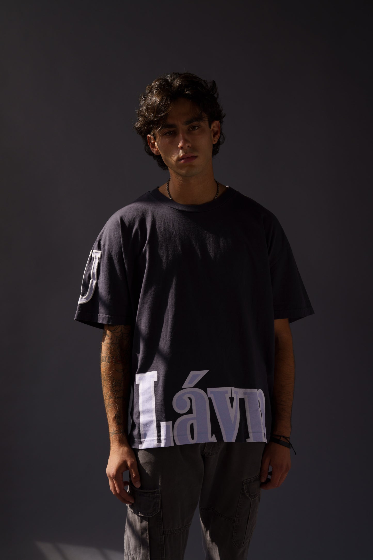 OG Collection: Láyn Tee (Charcoal)