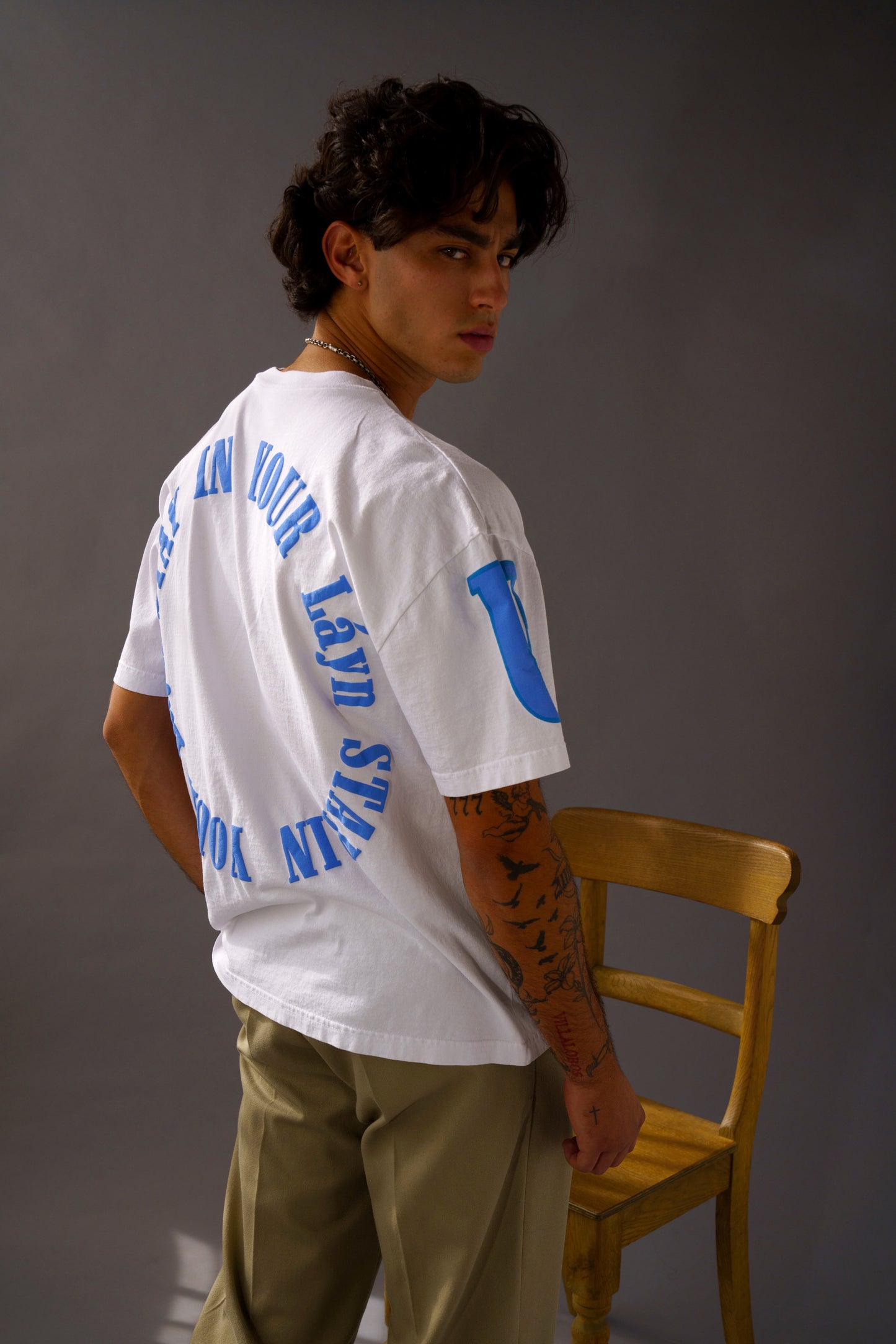 OG Collection: Láyn Tee (White)