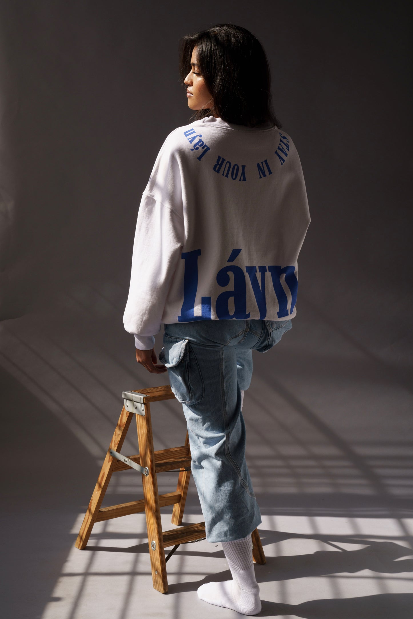 OG Collection: Oversize Láyn Crewneck