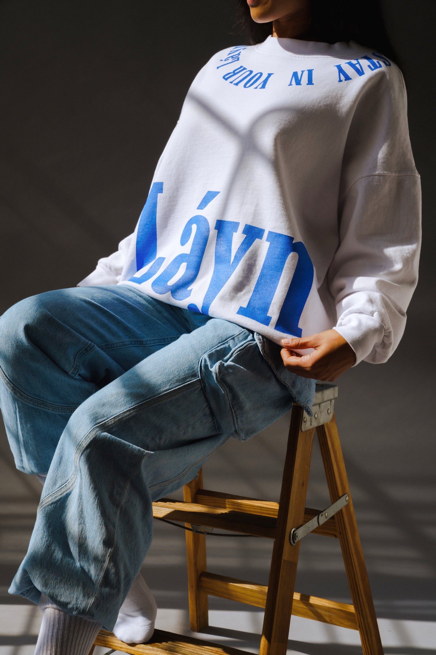 OG Collection: Oversize Láyn Crewneck